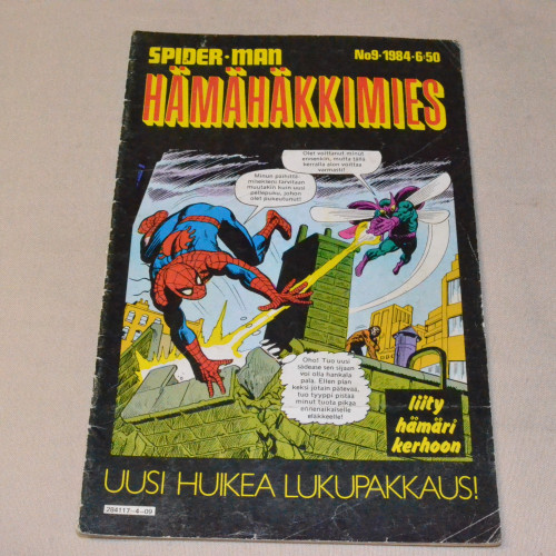 Hämähäkkimies 09 - 1984